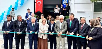 Nallıhan Meslek Yüksekokulunun ek hizmet binası açıldı