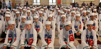 Nevşehir'de hafızlık icazet töreni düzenlendi
