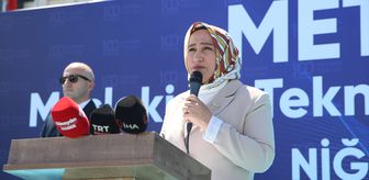 Niğde'de Mesleki ve Teknik Eğitim Fuarı Açıldı