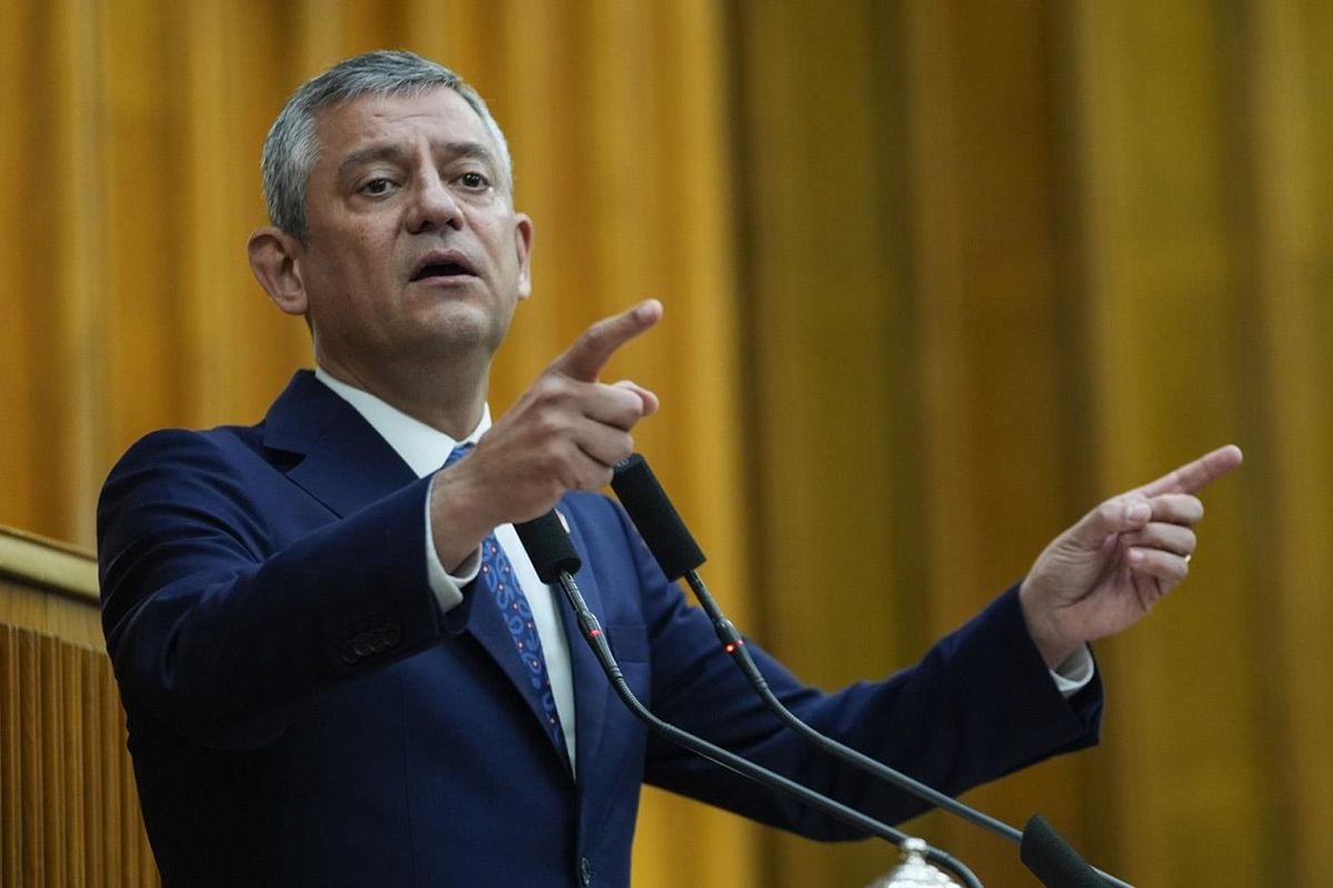 Özgür Özel'den iddialı çıkış: Yeni parti kurarsak AK Parti’nin 4 puan önündeyiz