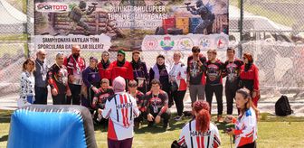 Paintball Türkiye Şampiyonası Ayder Yaylası'nda yağmur altında tamamlandı
