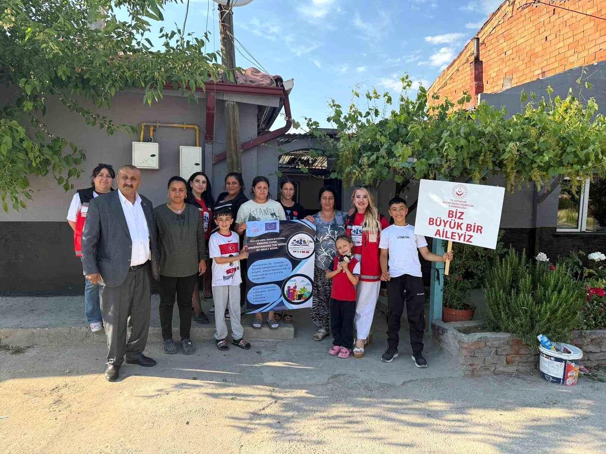 Eskişehir'de Roman bireylerin eğitim sorunları ele alındı