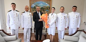 Sahil Güvenlikten Vali Sezer'e ziyaret