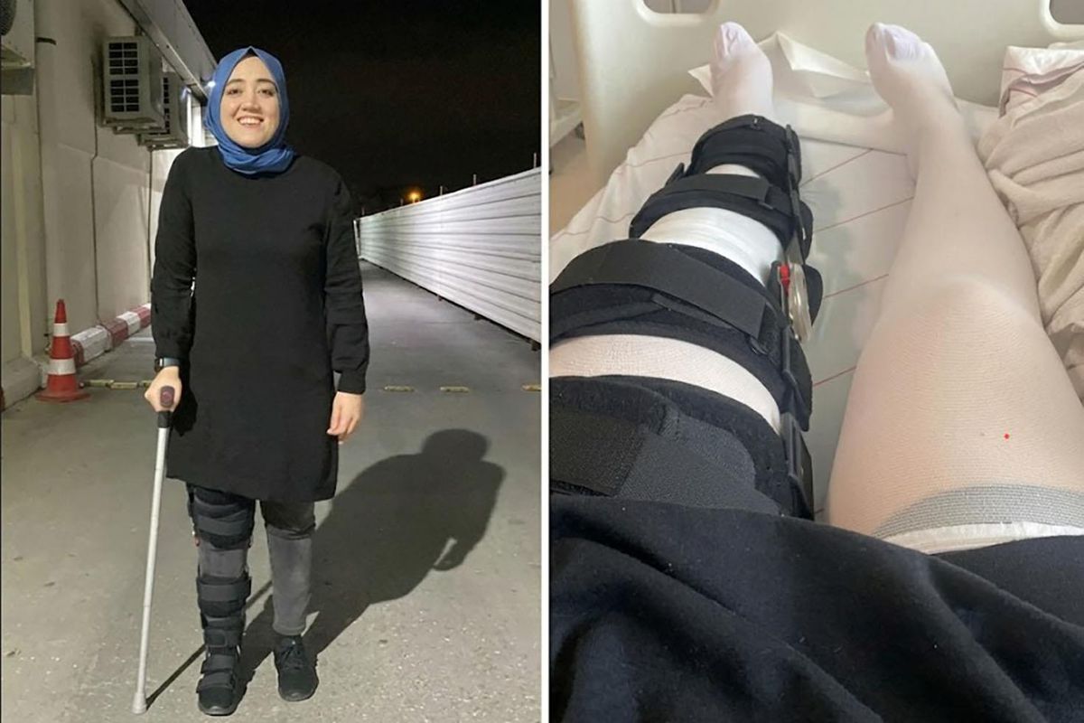 Doktordan inanılmaz skandal! Sağ dizi yerine sol diz ameliyat edildi: Uyanınca dünya başına yıkıldı