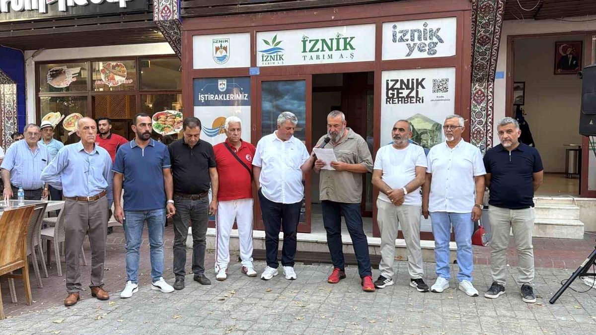 İznik'te hemşehri derneklerinden suça karşı birlik çağrısı