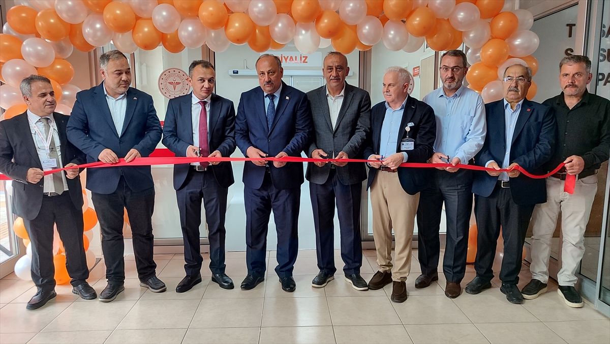 Salıpazarı İlçe Devlet Hastanesinde diyaliz ünitesi açıldı