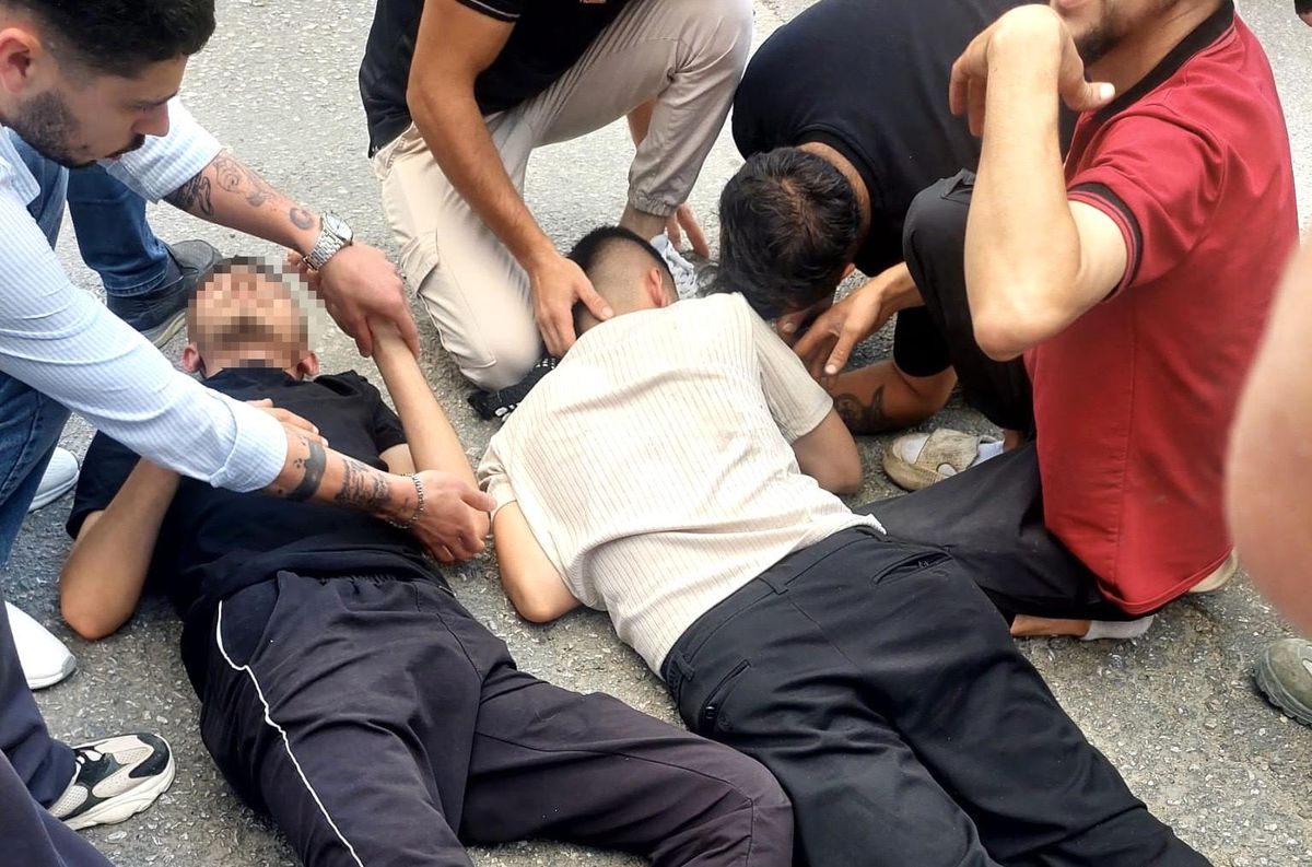 Samsun'da motosiklet ile otomobil çarpıştı: 2 yaralı