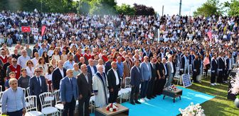 Samsun Üniversitesinden 8. yılında 616 öğrenci mezun oldu