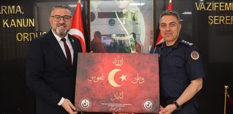 Şehit Aileleri ve Gaziler Dernek Başkanlarından Jandarma Komutanına Ziyaret