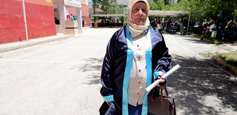 Şehit Oğlunun Vasiyeti: 51 Yaşında Lise Mezunu