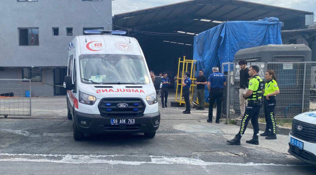 Tekirdağ’da fabrikada silahlı ve bıçaklı kavga; 1 ölü, 1 yaralı