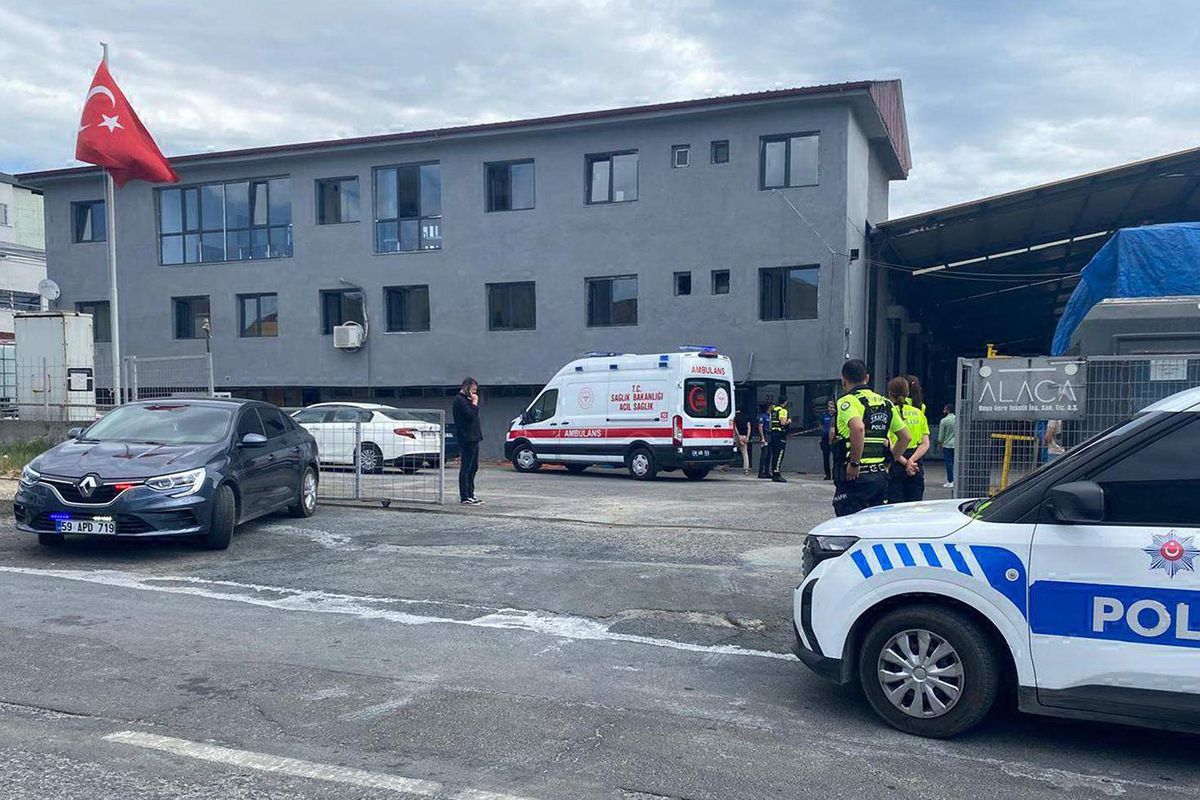 Tekirdağ'da fabrikada silahlı ve bıçaklı kavga; 1 ölü, 1 yaralı