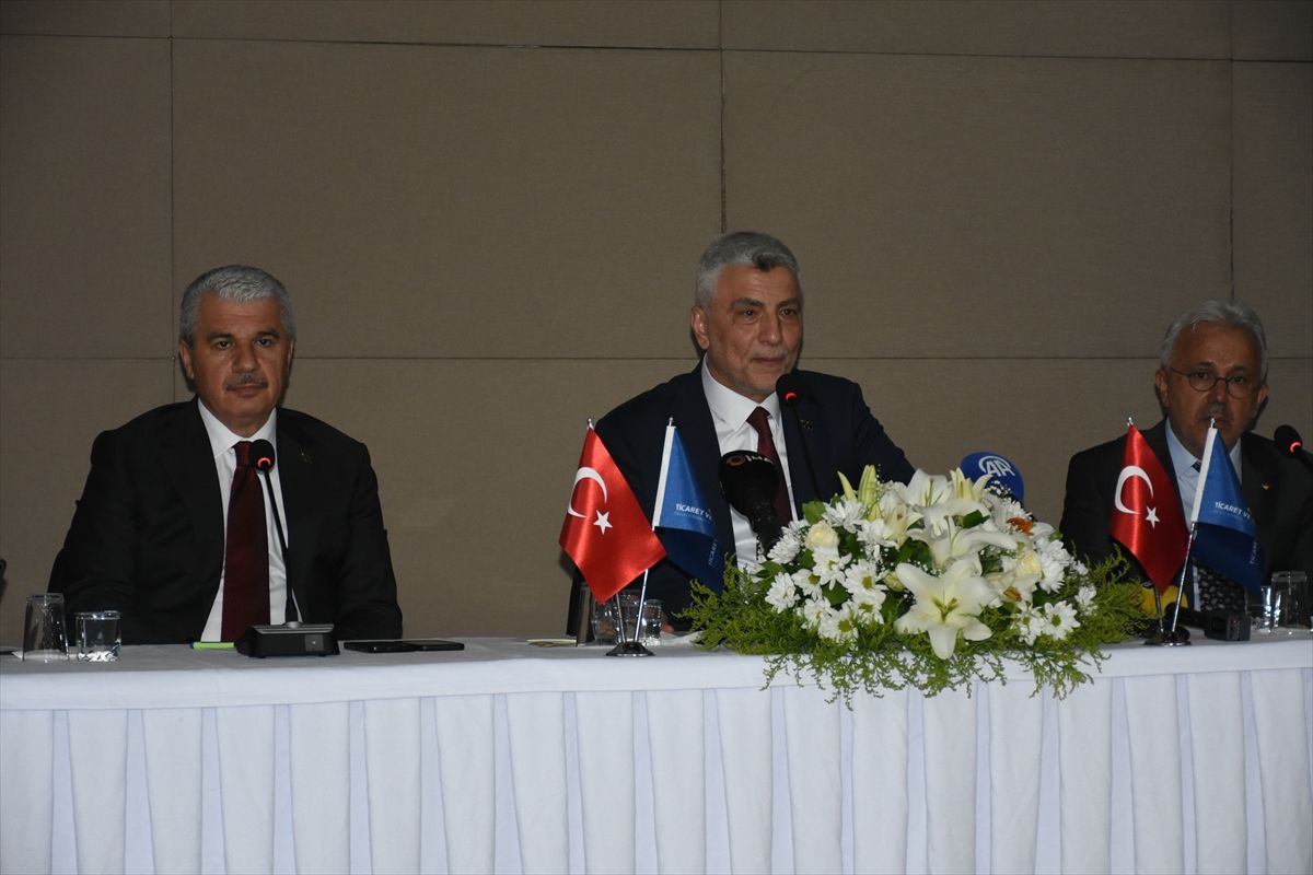 Ticaret Bakanı Ömer Bolat STK temsilcileriyle bir araya geldi Açıklaması