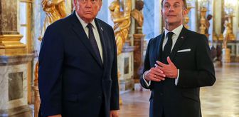 Trump'tan Versay Sarayı yorumu: Bir sürü altını var, bir bakmak istiyorum