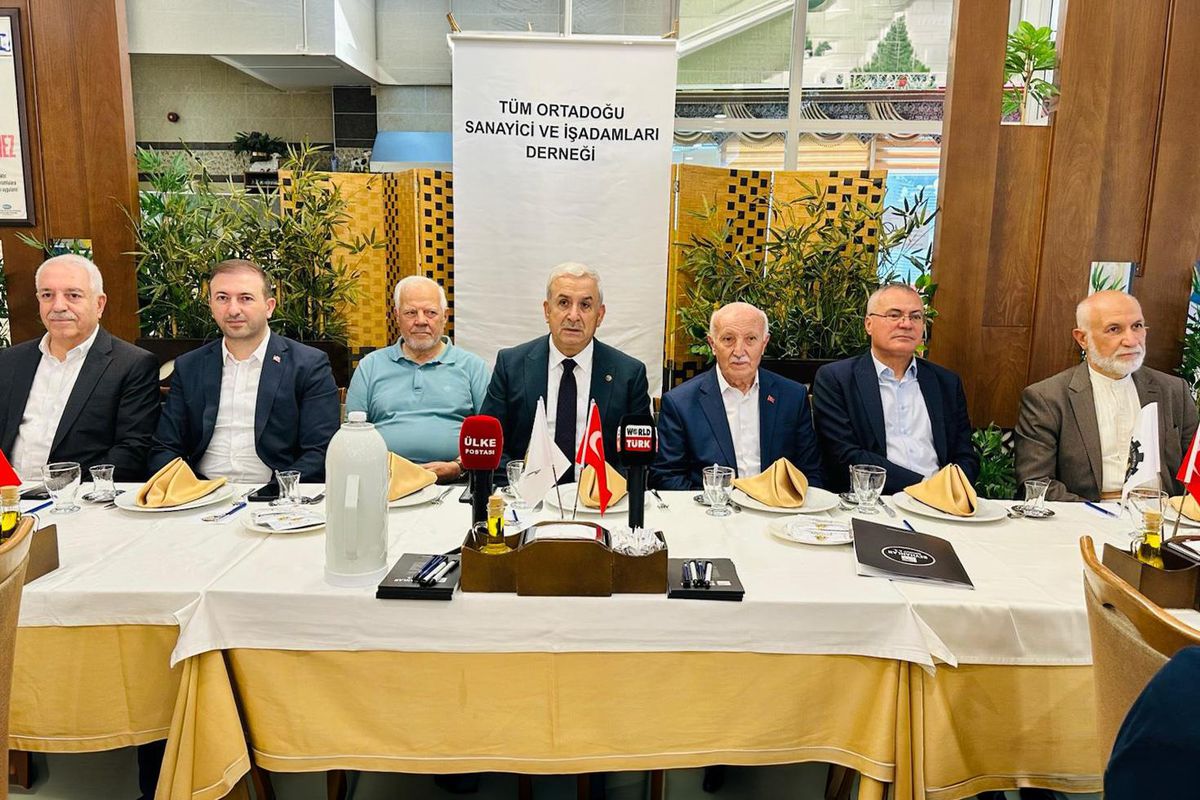 TÜMORSİAD iş dünyasını İstanbul'da buluşturdu