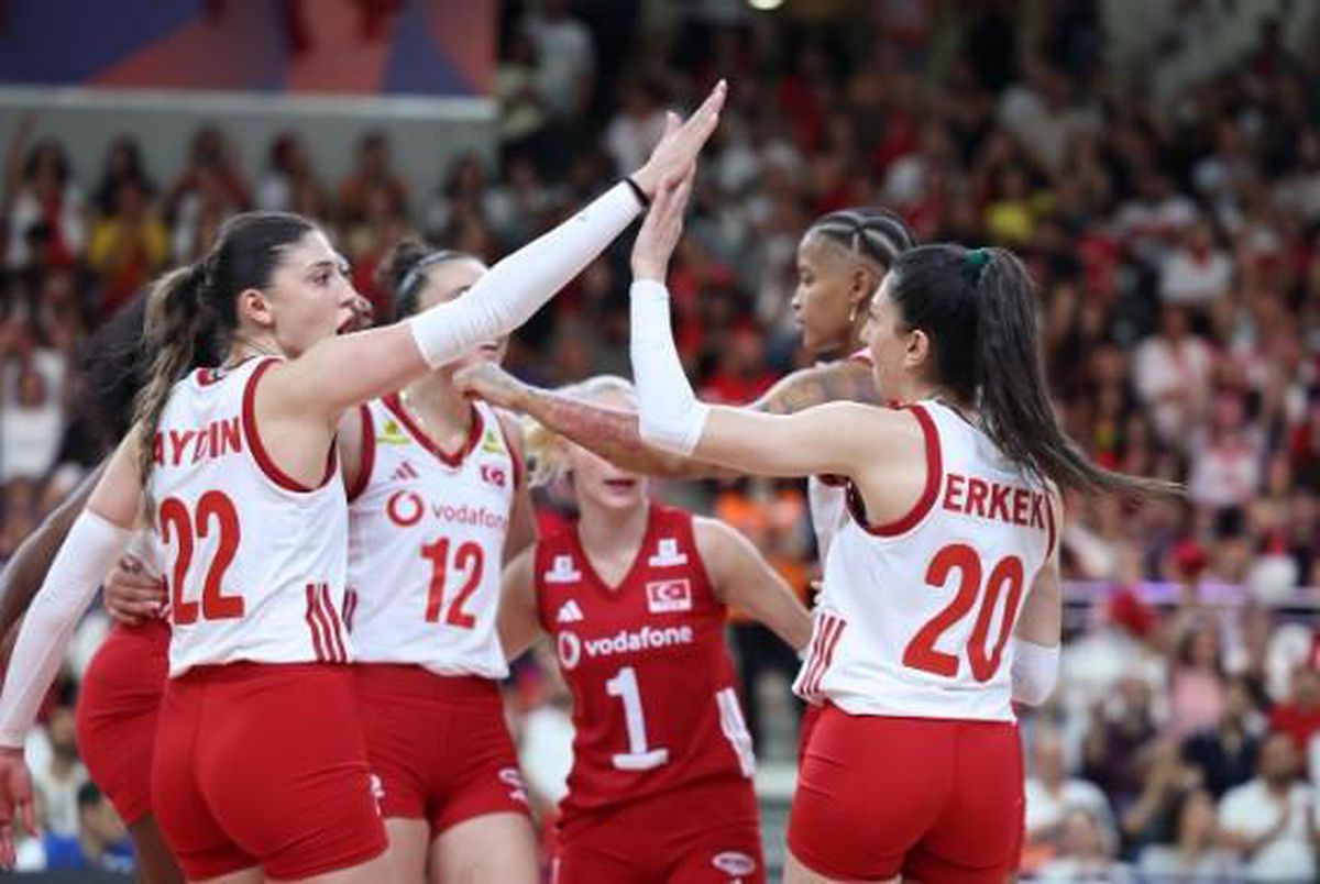 Türkiye Fransa voleybol maçı hangi kanalda, Türkiye Fransa maçı nereden CANLI izlenir? Filenin Sultanları Türkiye Fransa maçı kaç kaç, maç bitti mi?