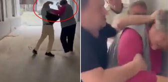 Ukrayna'da skandal görüntü! Türk restoran sahibi yaşlı kadını öldüresiye dövdü