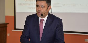 Ulaştırma ve Altyapı Bakan Yardımcısı Boyraz, Bilecik'te üniversite öğrencileriyle buluştu