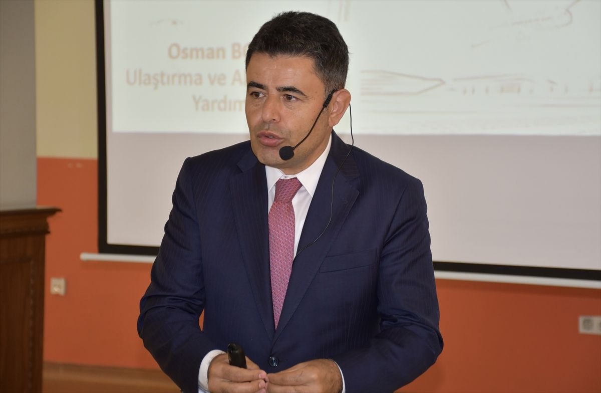 Ulaştırma ve Altyapı Bakan Yardımcısı Boyraz, Bilecik'te üniversite öğrencileriyle buluştu