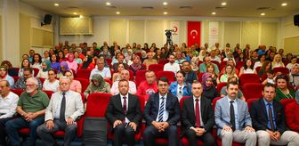 Uşak'ta kan bağışçılarına plaket