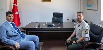 Vali Kalaylı'dan Askerlik Şubesi'ne ziyaret