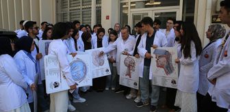 Van'daki tıp fakültesi öğrencileri kadavra üzerinde eğitim görmek için Diyarbakır'a geldi