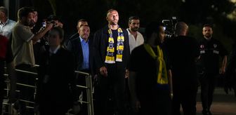 Vedat Muric, İstanbul'a geldi