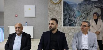 Vezirköprü Belediyesinden emekli olan personele veda programı