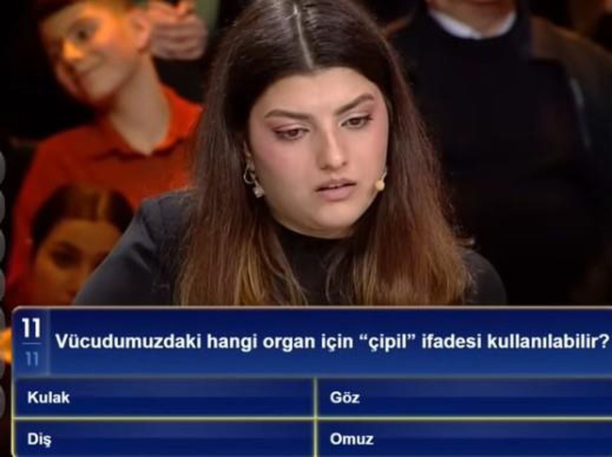 Vücudumuzdaki hangi organ için “çipil' ifadesi kullanılabilir?