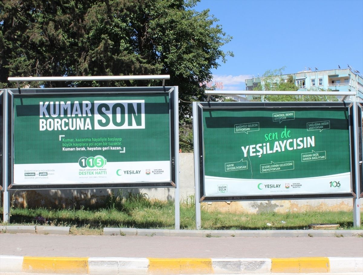 Yeşilay Şanlıurfa Şubesinin bağımlılıkla mücadele çalışmaları