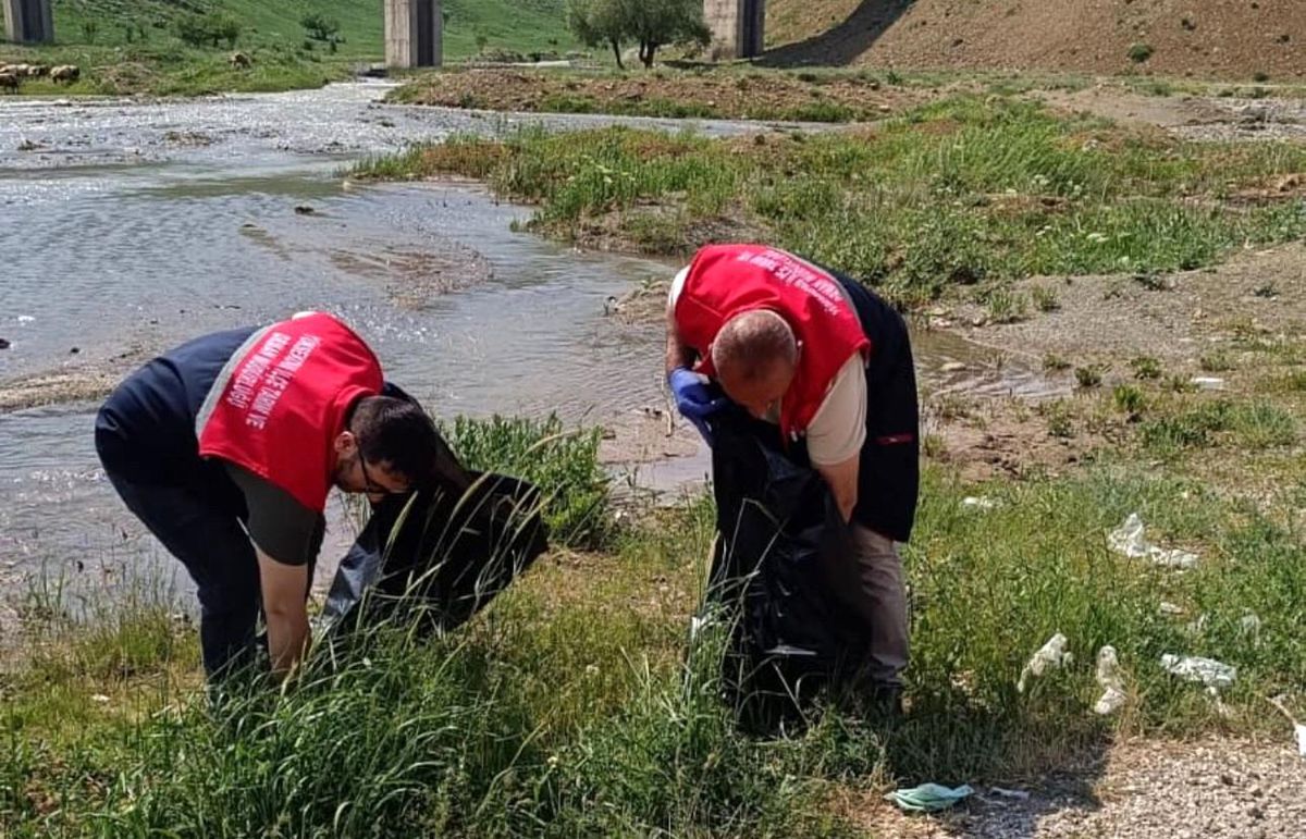 Yüksekova'da baraj ve iç sularda 'ekosistem' denetimi