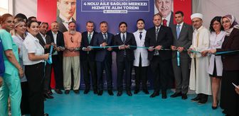 Zeytinburnu'nda Aile Sağlığı Merkezi törenle hizmete açıldı