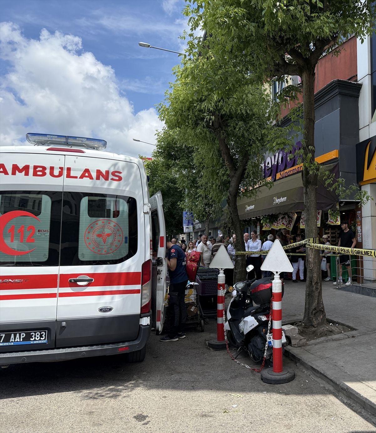 Zonguldak'ta bankada ateş açan zanlı gözaltına alındı