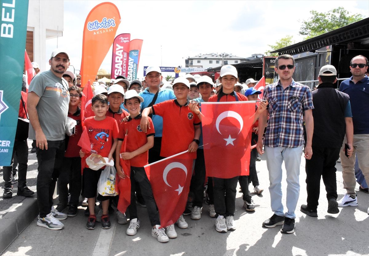 4. Aksaray Bilim Festivali coşkuyla açıldı