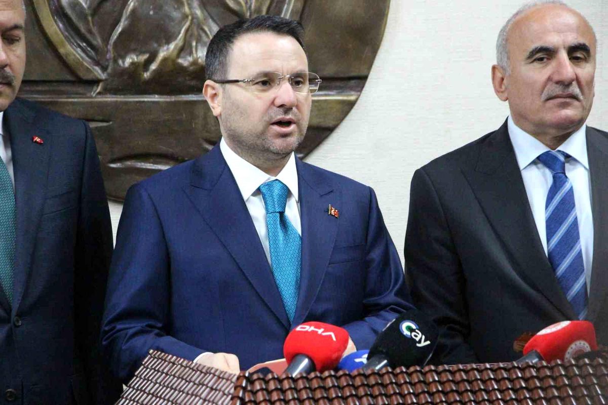 Adalet Bakanı Gürlek: 'Hukuk sistemimiz üzerinde vesayetin kurulmasına müsaade etmeyeceğiz'