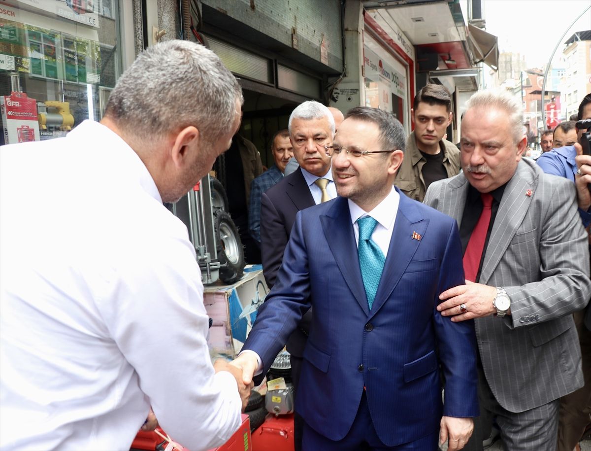 Adalet Bakanı Gürlek Rize'de Temaslarda Bulundu