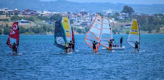 Adana'da Techno 293 Yelken Yarışları başladı