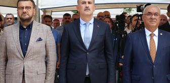 Ağrı'da 14 kütüphane açıldı, okul temeli atıldı