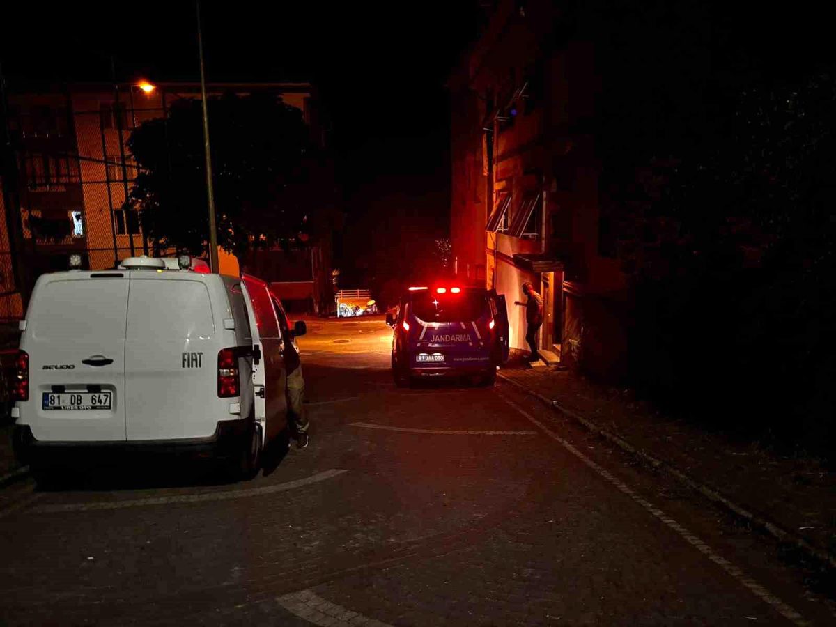 Akçakoca'da uyuşturucu operasyonunda 1 kişi gözaltına alındı