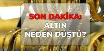 Altın neden düşüyor? SON DAKİKA! 19 Haziran gram, çeyrek altın ne kadar?