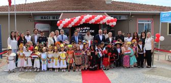 Anaokulu öğrencilerinden kültürlerarası yolculuk sergisi ve defilesi