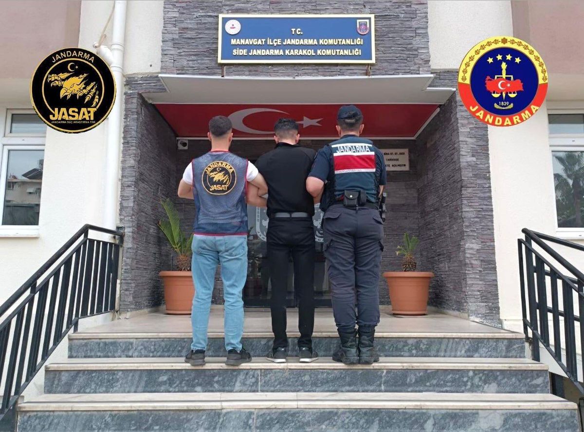 Antalya jandarma ekipleri operasyon