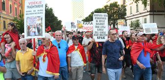 Arnavutluk'ta Trump bağlantılı projeye 20 gündür protesto