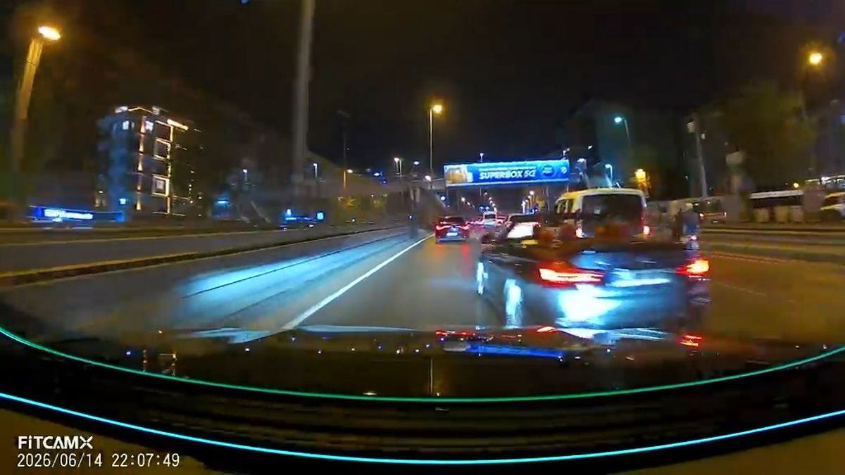 Avcılar'da trafikte makas atan sürücüye 95 bin lira ceza