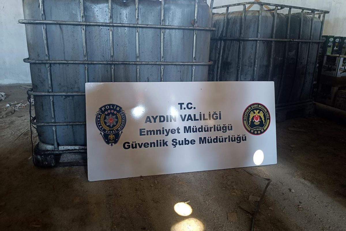 Aydın'da sahte gıda operasyonu: 3,5 milyon liralık ürün ele geçirildi