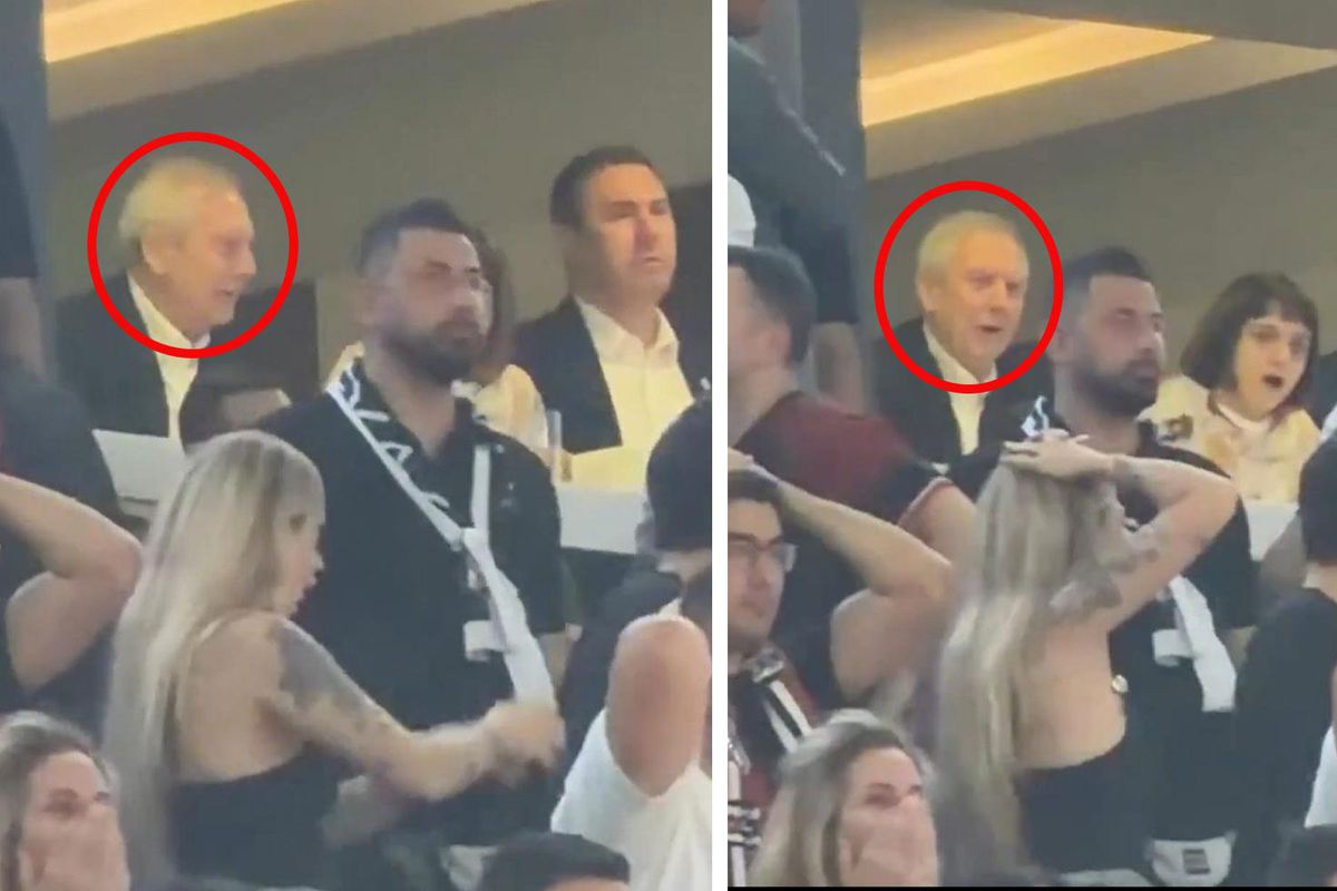 Aziz Yıldırım'ın son saniye basketiyle kazanılan şampiyonluğa verdiği tepki dikkat çekti