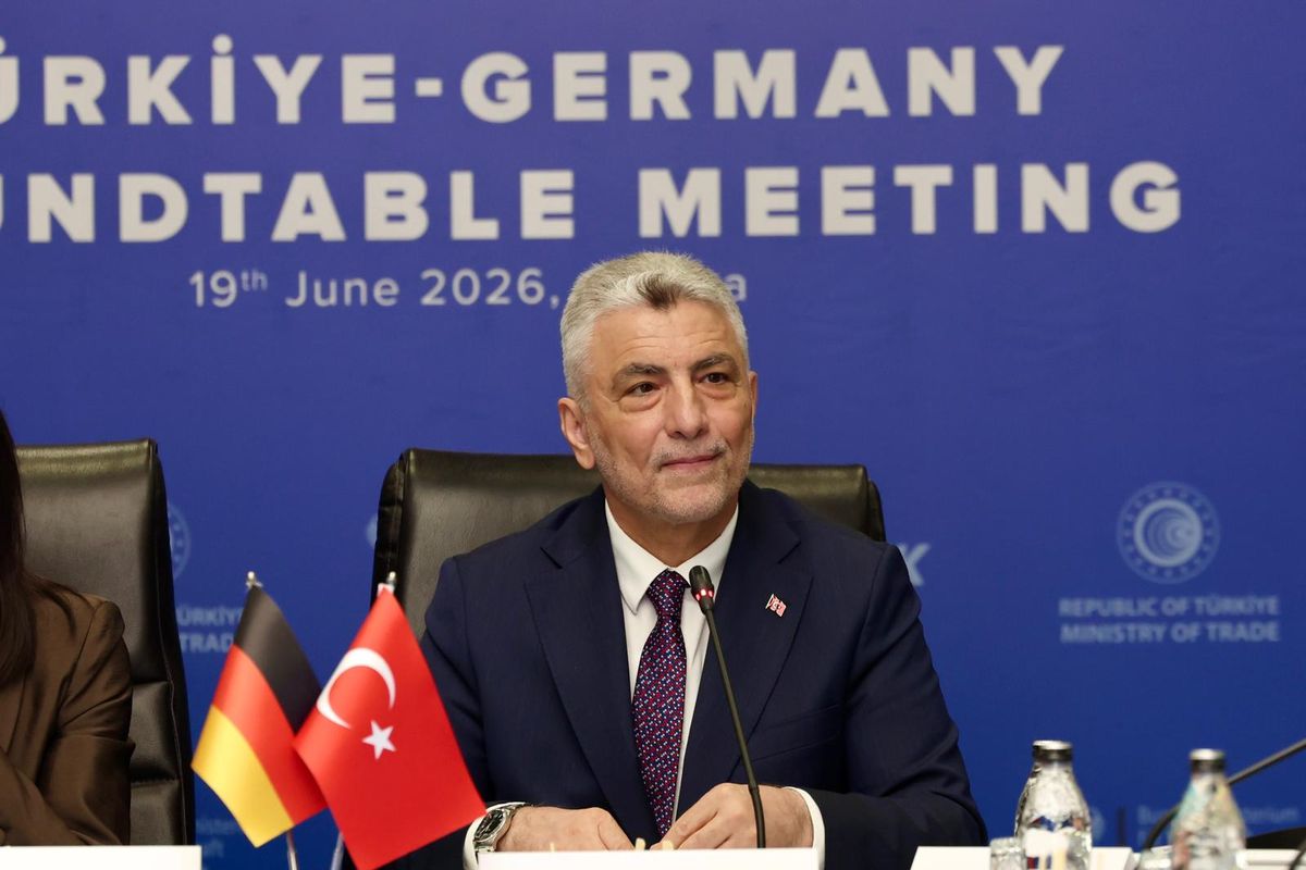 Türkiye-Almanya ticaret hacmi 50 milyar doları aştı, hedef daha yüksek rakamlar