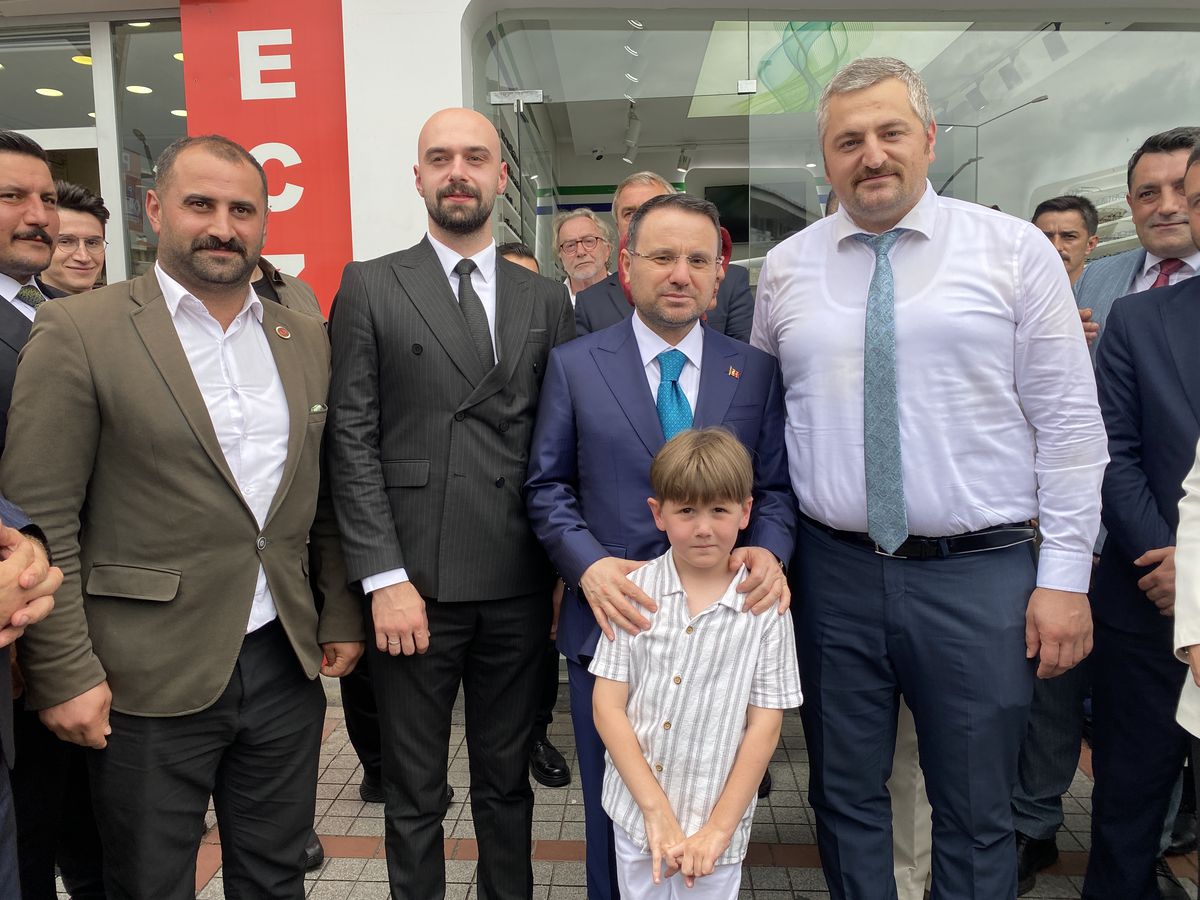 Adalet Bakanı Gürlek Rize'de Temaslarda Bulundu