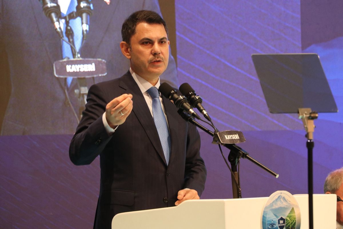 Çevre, Şehircilik ve İklim Değişikliği Bakanı Murat Kurum