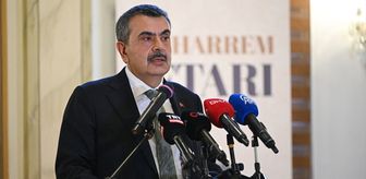 Bakan Tekin, 'Muharrem Ayı Oruç Açma ve Lokma Paylaşımı' programına katıldı Açıklaması